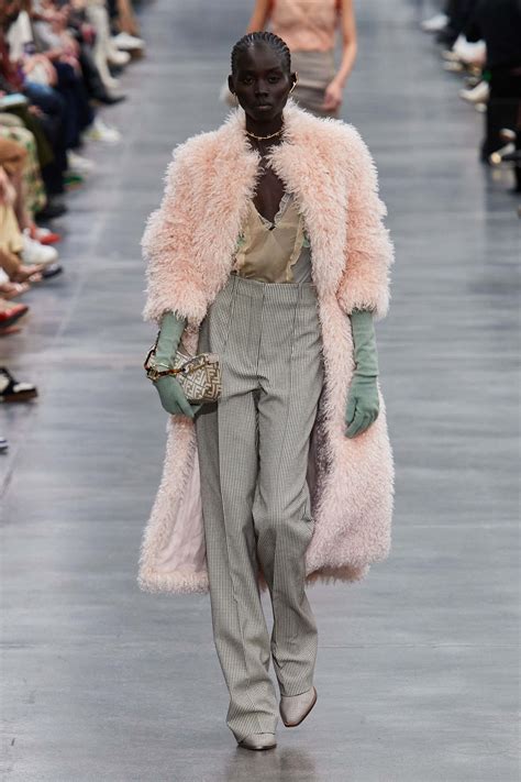 fendi fall 22|Fendi dresses fall 2022.